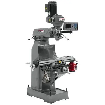 Seasonal Sale JET JT9-690144 JVM-836-1 Mill With ACU-RITE 203 DRO With X-Axis Powerfeed