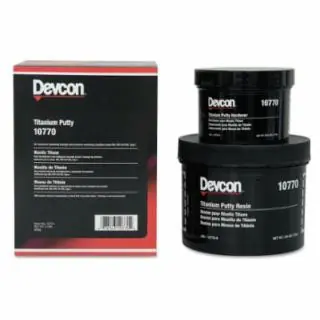 Markdown Devcon 10770 2Lb Titanium Putty Compound