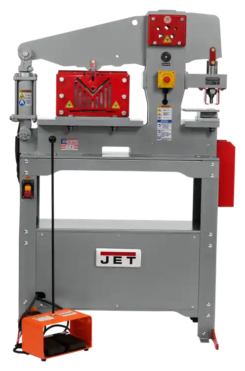 Deal JET JT9-756100 JIW-45T Ironworker