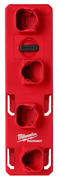 Genuine Milwaukee Tool 48-22-8338 PACKOUT M12 Battery Rack, 6 Pack