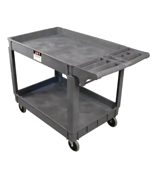 JET JT9-140019 PUC-3725, Resin Utility Cart Master Pack Qty (10) Don't Miss Out