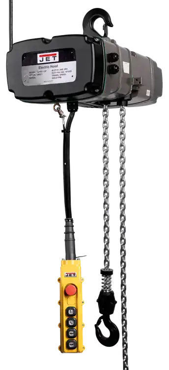 Cheap JET JT9-144003 TS050-020 1/2T Electric Hoist 20‘ Lift 3PH 460V