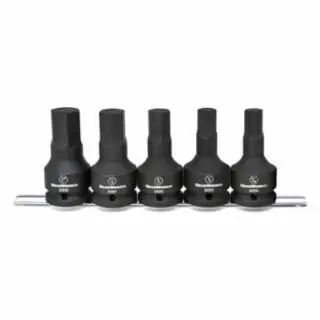 Gearwrench 84899 Set Skt 3/4" Drive Hex Bit 5Pc Sae (1 ST) Weekend Sale