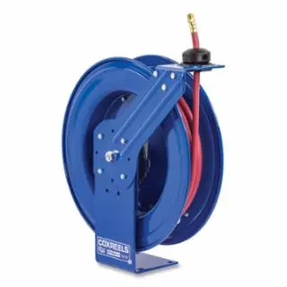 Limited Time Coxreels SH-N-350 Sh-N-350 Lp Spring Rewind Hose Reel W/Super Hub