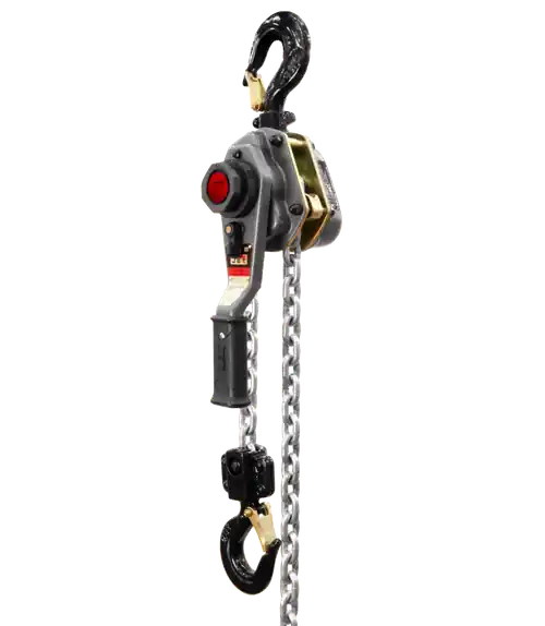 JET JT9-376401 JLH-250WO-10, JLH Series 2-1/2 Ton Lever Hoist, 10‘ Lift with Overload Protection Exclusive Offer