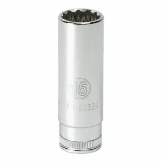Gearwrench 80389 3/8" Drive 6 Point Deep Metric Socket 7 mm Place Order