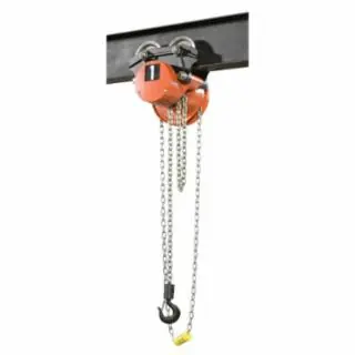 Cm Columbus Mckinnon 4926 646 Geared 2Ton 10‘ Lift Don't Miss Out