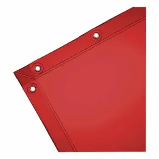 Today Only Wilson Industries 36292 Welding Curtain 6X6 Orange See Thru