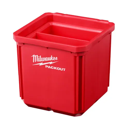 Milwaukee Tool 48-22-8062 2pk Bin Set for PACKOUT, 6 Pack Certified