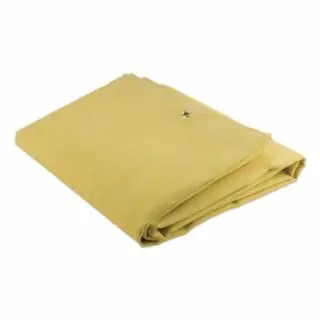 Hot Deal Wilson Industries 37609 23Oz Fiberglass Acryliccoated Yellow 8‘ X 8‘