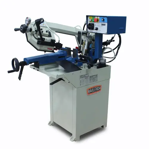 Last Chance BAILEIGH BA9-1001309 Bs-210M; 6.69 in Variable Speed Mitering Bandsaw 1HP, 110V, Single Phase