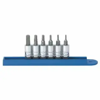 Seasonal Sale Gearwrench 80321 6Pc 1/4" Drive Met Hex Bit Skt Set (1 ST)