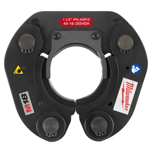 Milwaukee Tool 49-16-2654SA 1-½ IPS-ASP Press Ring for M18 FORCE LOGIC Long Throw Press Tool Certified