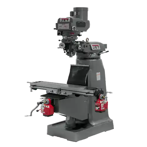 Discount JET JT9-690008 JTM-4VS Mill With X and Y-Axis Powerfeeds
