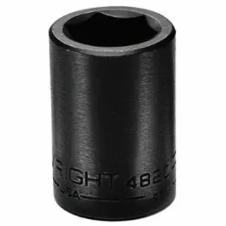 Free Returns Wright Tool 48-27MM 27 mm 1/2" Drive 6 Point Deep Impact Metric Socket