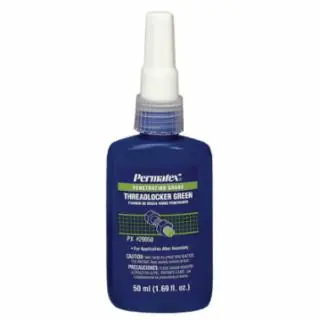 Top Rated PERMATEX PENETRATING GRADE THREADLOCKER GREEN 50 ML TUBE