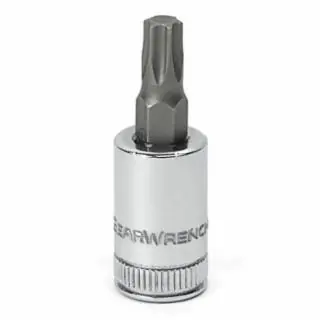 Gearwrench 80171 1/4" Drive Torx Bit Socket T8 Buy Direct