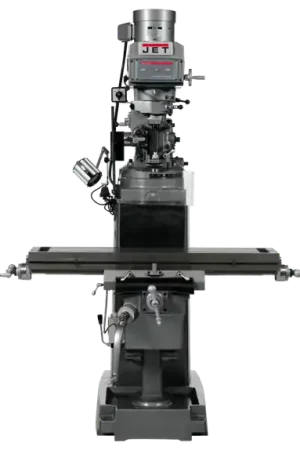 JET JT9-690117 JTM-1050VS2 Mill With ACU-RITE 203 DRO With X-Axis Powerfeed Next Day Delivery