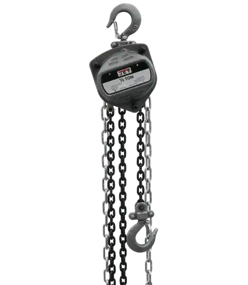 JET JT9-101902 S90-50-20, 1/2 Ton 20‘ Lift Free Returns