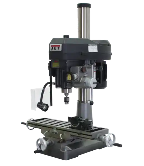 Hot Picks JET JT9-350128 JMD-18PFN Mill/Drill With NEWALL NMS800 DRO