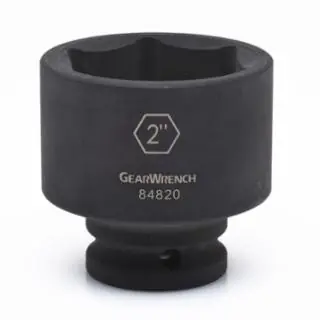 Gearwrench 84815 3/4" Drive 6 Point Standard Impact SAE Socket 1-11/16" Express Delivery