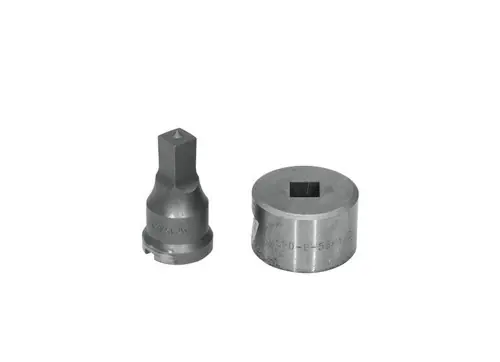 Get Yours EDWARDS ED9-PDSQ15/32 15/32 in Square Punch & Die Set With Key-Way