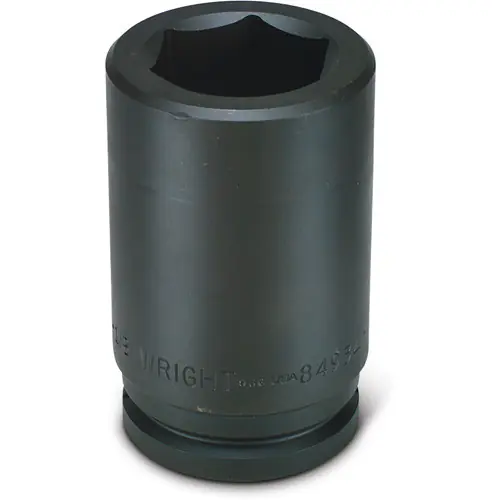 Wright Tool 84956 3-1/2" 1-1/2Drive Deep Impact Socket 6-Pt Top Rated