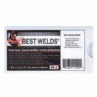 Best Welds 901-SP-2 Bw 2X4 1/4 100% Cr-39 Cover Lens Seasonal Sale