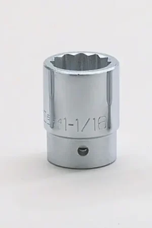 Wright Tool 61-30MM 30 mm 3/4" Drive 12 Point Standard Metric Socket Affordable
