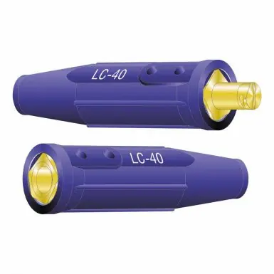 Grab Now Lenco 5551 Le Lc-40 Blue/Connector05551 (48 EA)