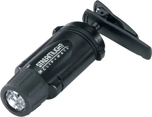 Time-Limited CLIP MATE FLASHLIGHT WITH WHIRE LED BLACK