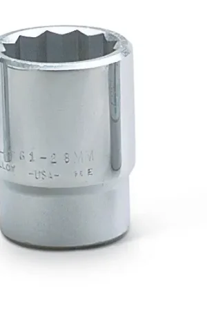 Wright Tool 61-28MM 3/4" Drive 12 Pt. Standard Metric Socket Deal
