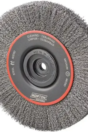 Fast Shipping Norton 69936653326 Crimped Medium 3/4" Face8 x .014 x 1/2-2 Ah