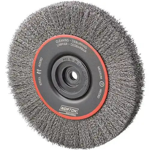 Fast Shipping Norton 69936653326 Crimped Medium 3/4" Face8 x .014 x 1/2-2 Ah