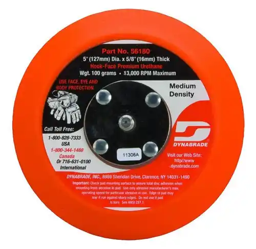Next Day Delivery Dynabrade 54314 Disc Pad 3-1/2" Nv Reattachable Med Urethane