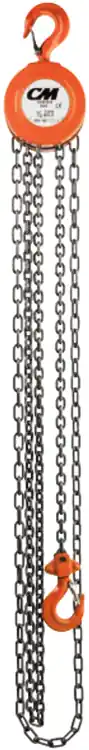 Buy Today Cm Columbus Mckinnon 2213 622 2T 15‘Lift W/13‘ Hand Chain