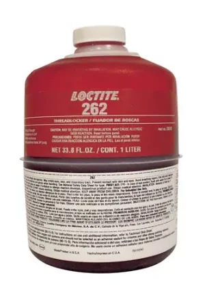 Same Day Shipping Loctite 231928 Loctite 262 Threadlocker1L
