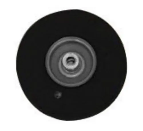 Saf-T-Cart SC-9A Wheel-10" Pneu-5/8" Bb Painted Silver-Offset Hub Best Seller