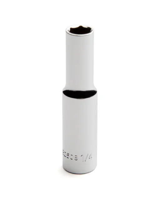 Deal Wright Tool E3524 (6ea/Box) 3/8" Drive 6 PointDeep Socket