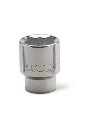 Wright Tool 4314 7/16" 1/2" Drive 8Pt Sq Standardsocket Crafted