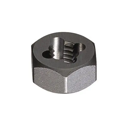 Hassle-Free Returns Cle-Line C65572 0660 1/4-18 Npt Crbn Hexdie
