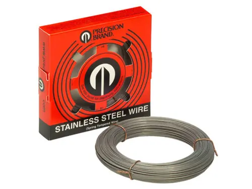 Certified Precision Brand 29045 .045" 190Ft Stainless Steel Wire (1 RL)
