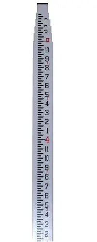 Cst/Berger 06-916 16 Ft Fiberglass Grade Rod In 10Ths Budget