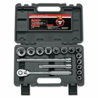 Wright Tool A41 16Pc. 1/2" DriveSocket Set (1 SET) Limited Time