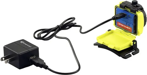 Streamlight 61607 Double Clutch Alkaline -Yellow Price Cut
