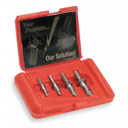 Recoil 4017P Drill Out Kit Removes Bolts (1 KT) Buy Direct