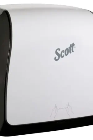 Scott 47092 Scott Control Slimroll Manual Towel Dispens Wht Seasonal Sale