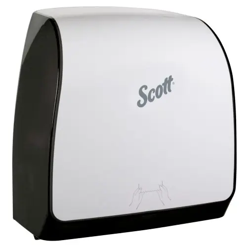 Scott 47092 Scott Control Slimroll Manual Towel Dispens Wht Seasonal Sale