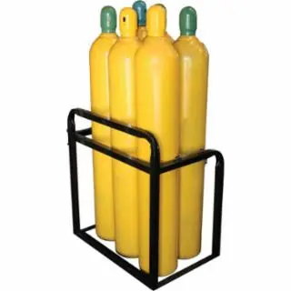 Authentic Saf-T-Cart CR-6 Sf Cr-6 Cylinder Rack