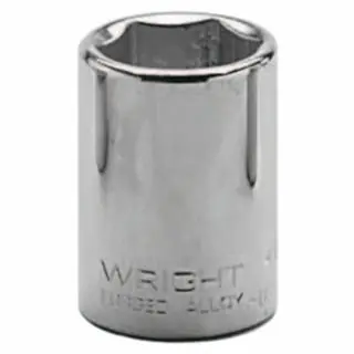 Wright Tool 4316 1/2" 1/2" Drive 8Pt Sq Standardsocket New Release